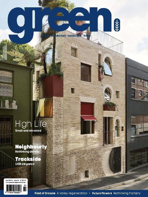 Title details for Green Magazine by Green Press PTY LTD - Available